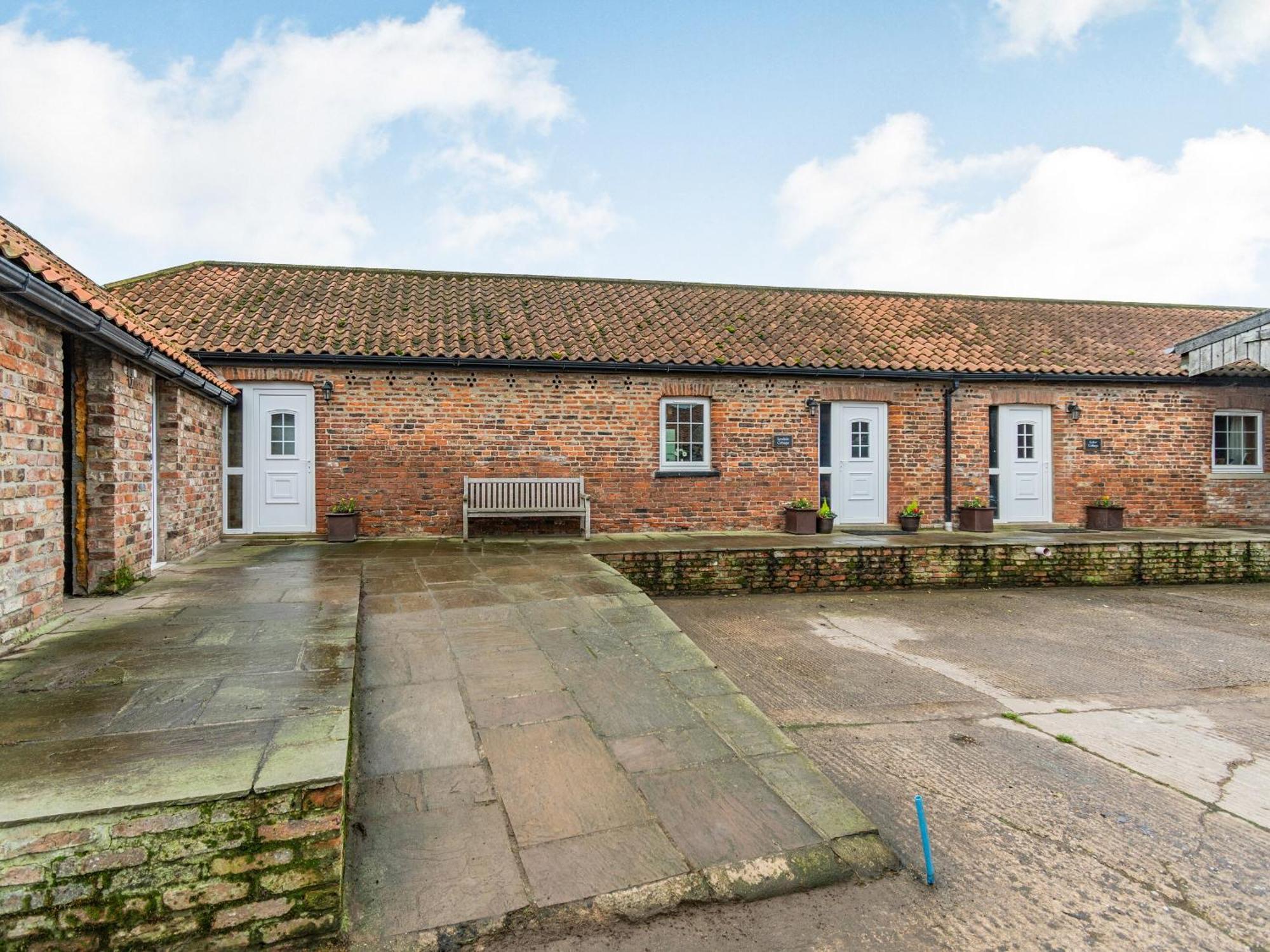 Leedale Cottage Saltmarshe Esterno foto