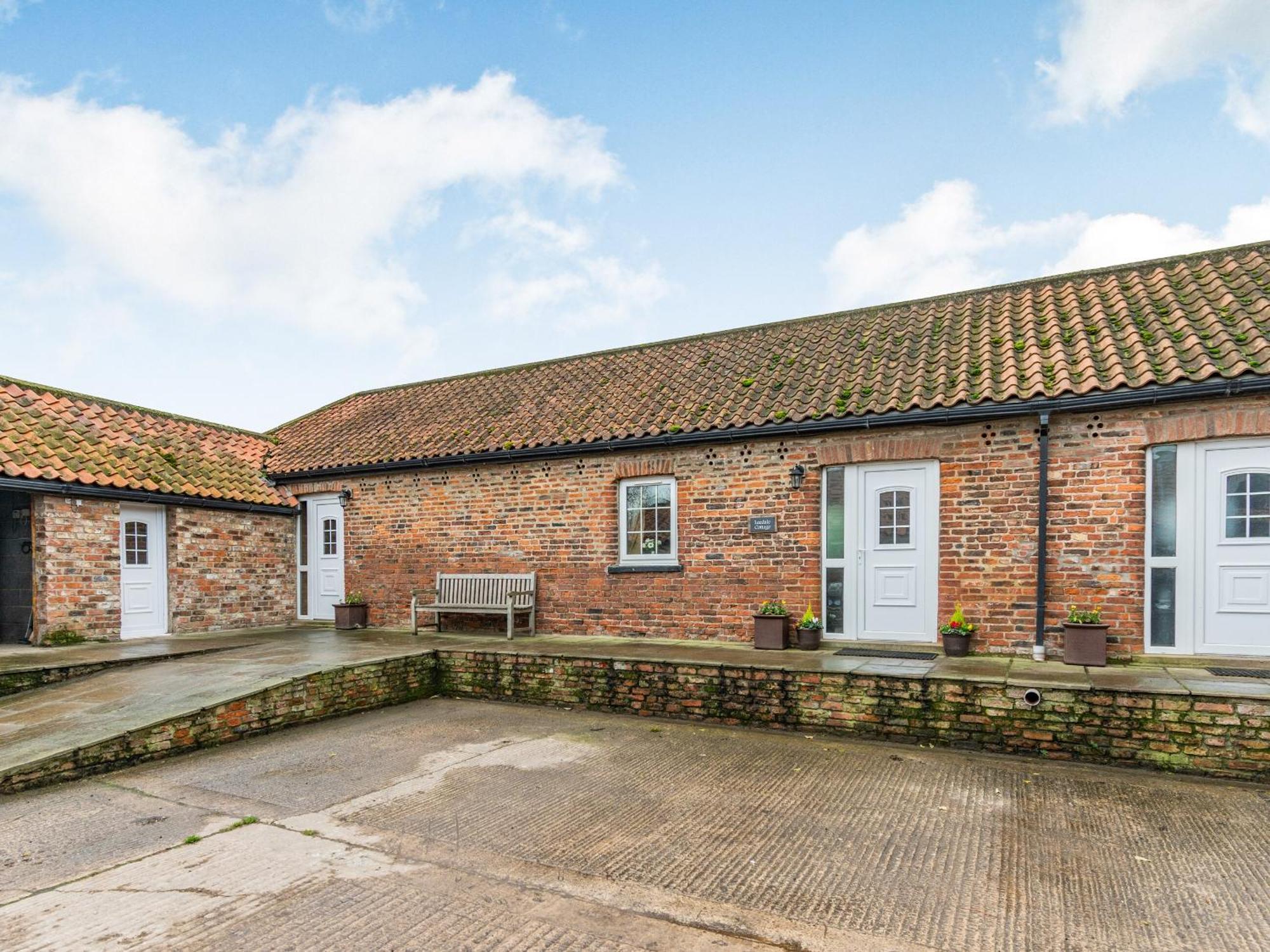 Leedale Cottage Saltmarshe Esterno foto